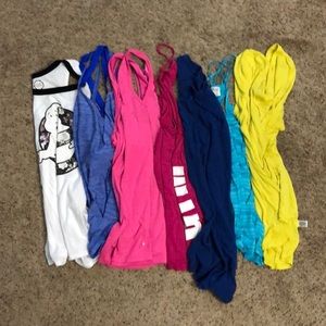 7—-> xl-2xl workout tops